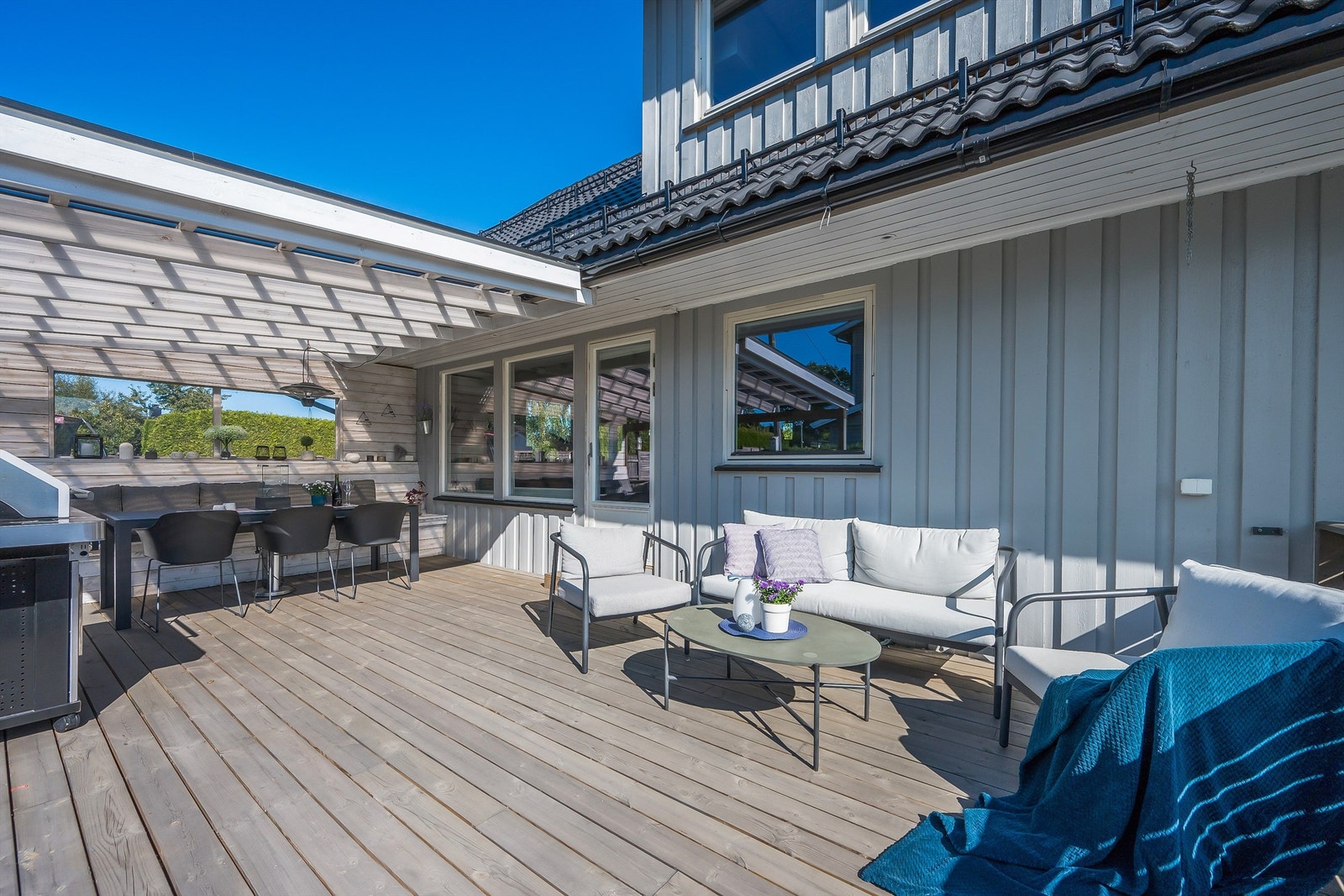 Terrasse Galleribilde