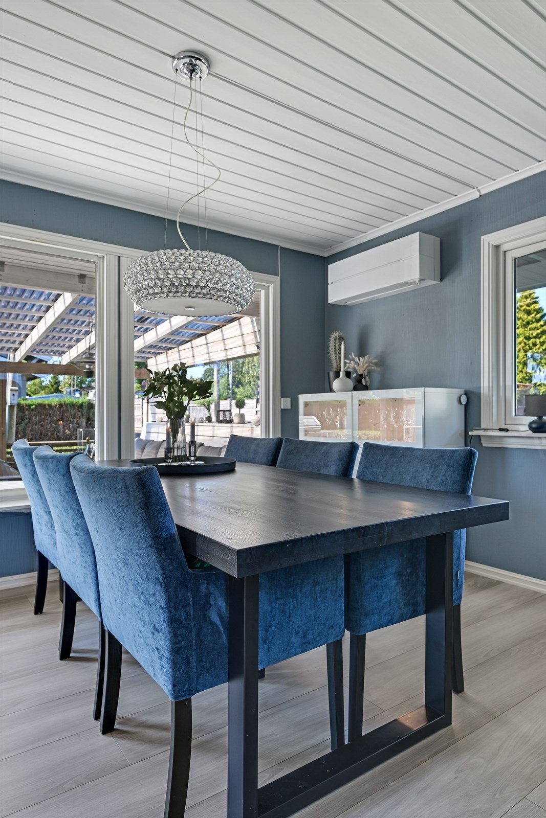 Stuen har varmepumpe også Galleribilde