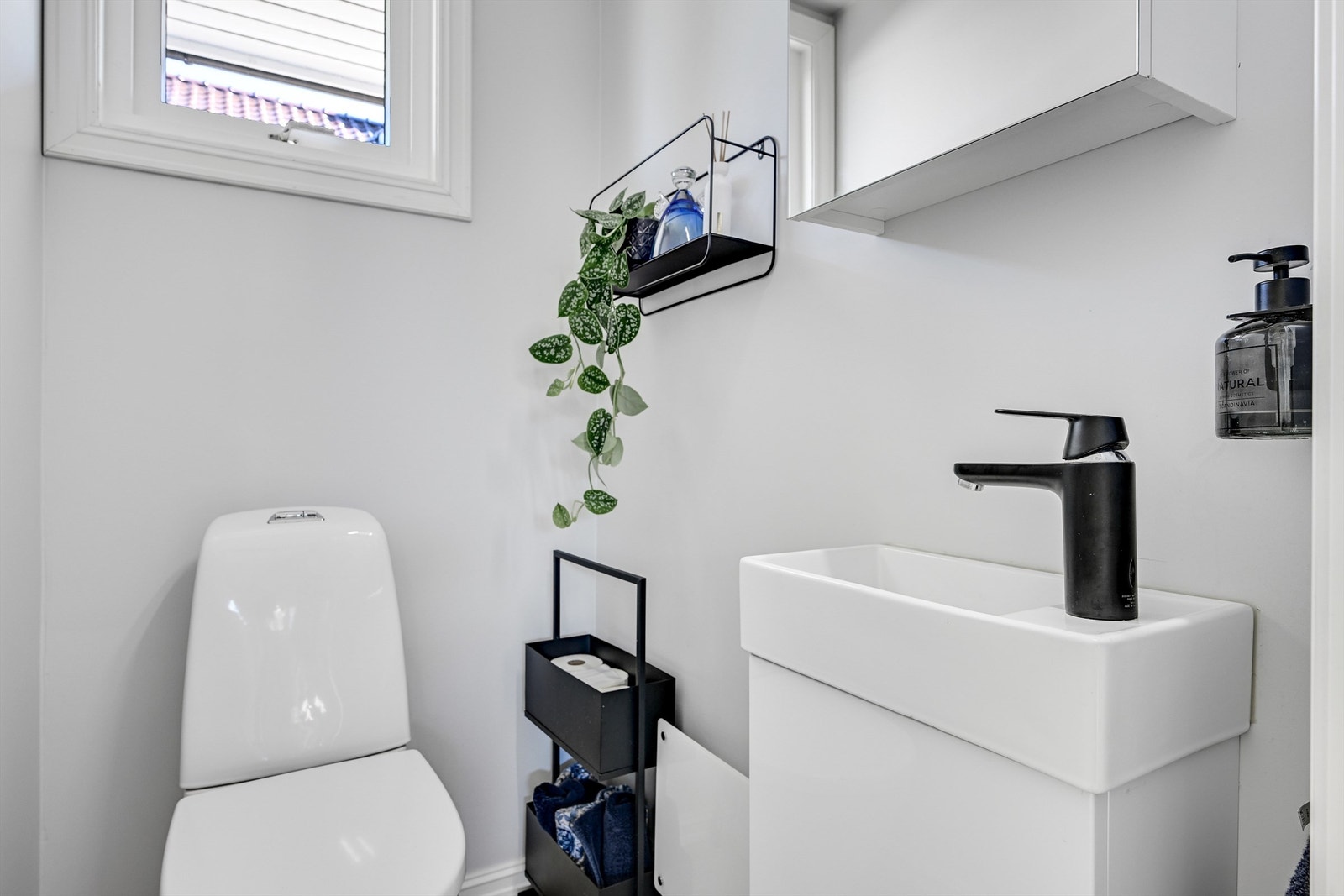 Toalettrom Galleribilde