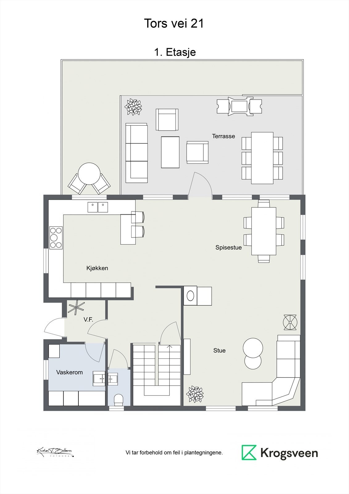 Tors vei 21 - 1. etasje Galleribilde