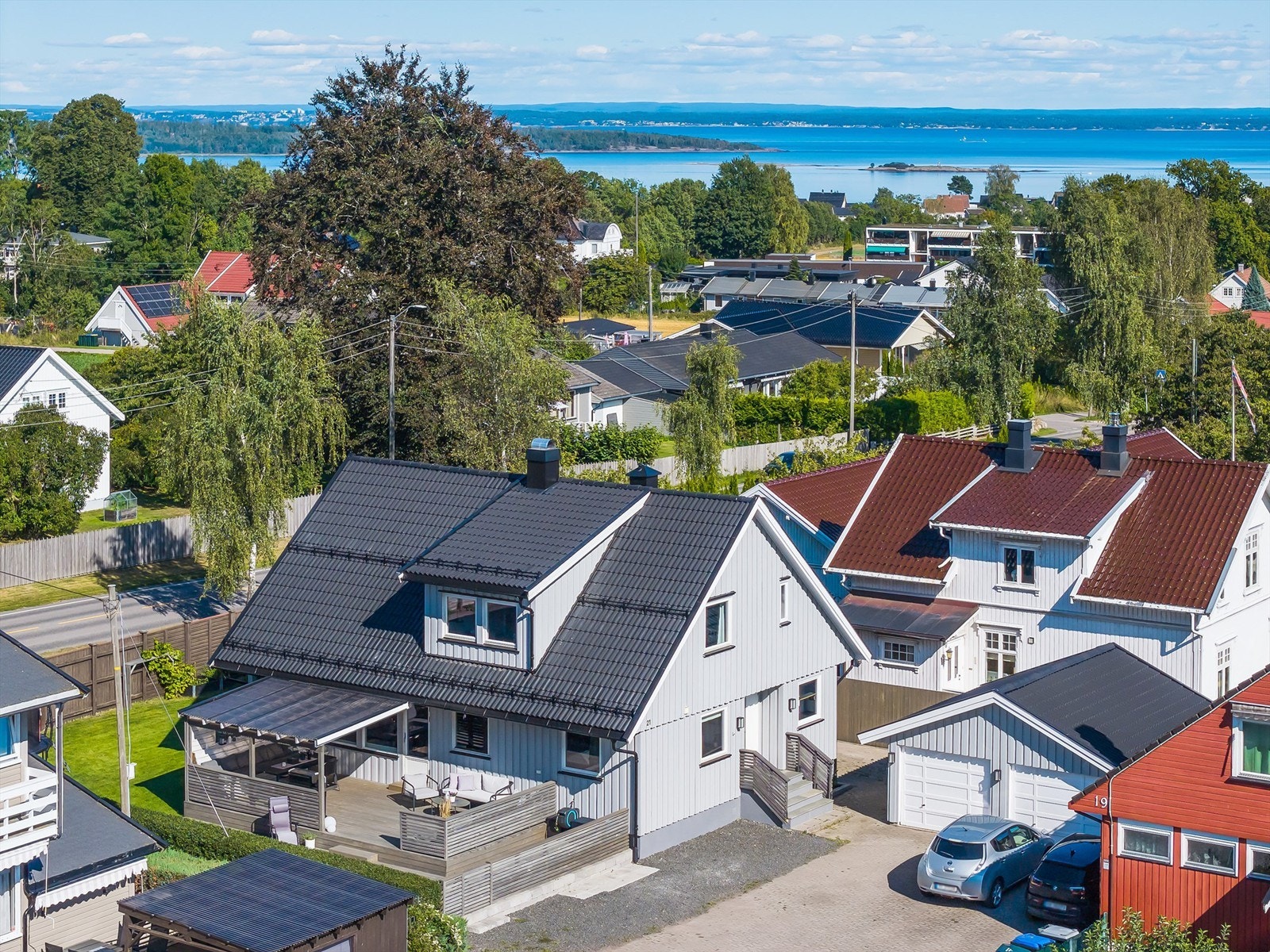 Kort vei til sjø Galleribilde