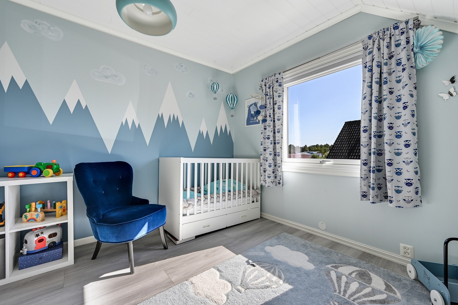 Soverom Galleribilde