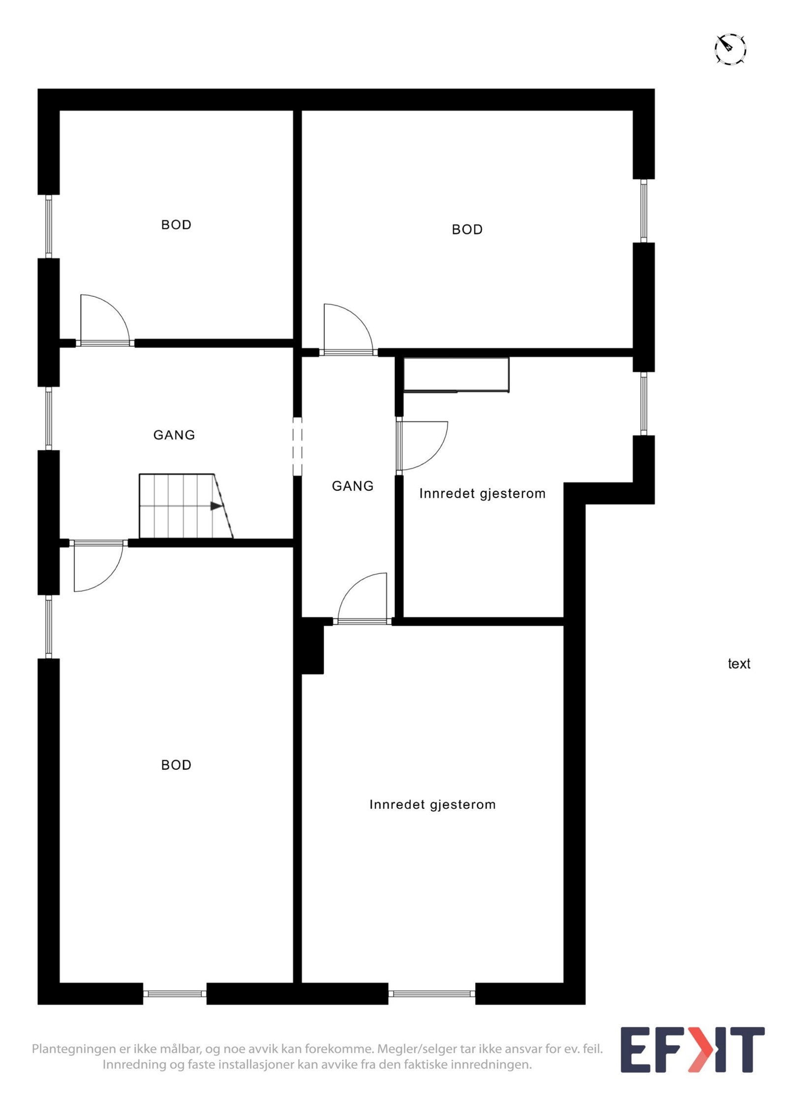 2dplan og 1 Galleribilde