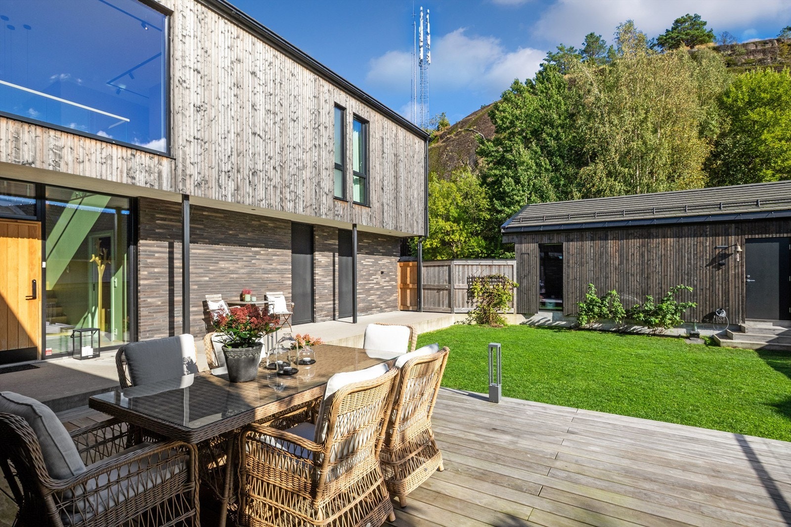 Et deilig rom med hyggelig inngang. Galleribilde