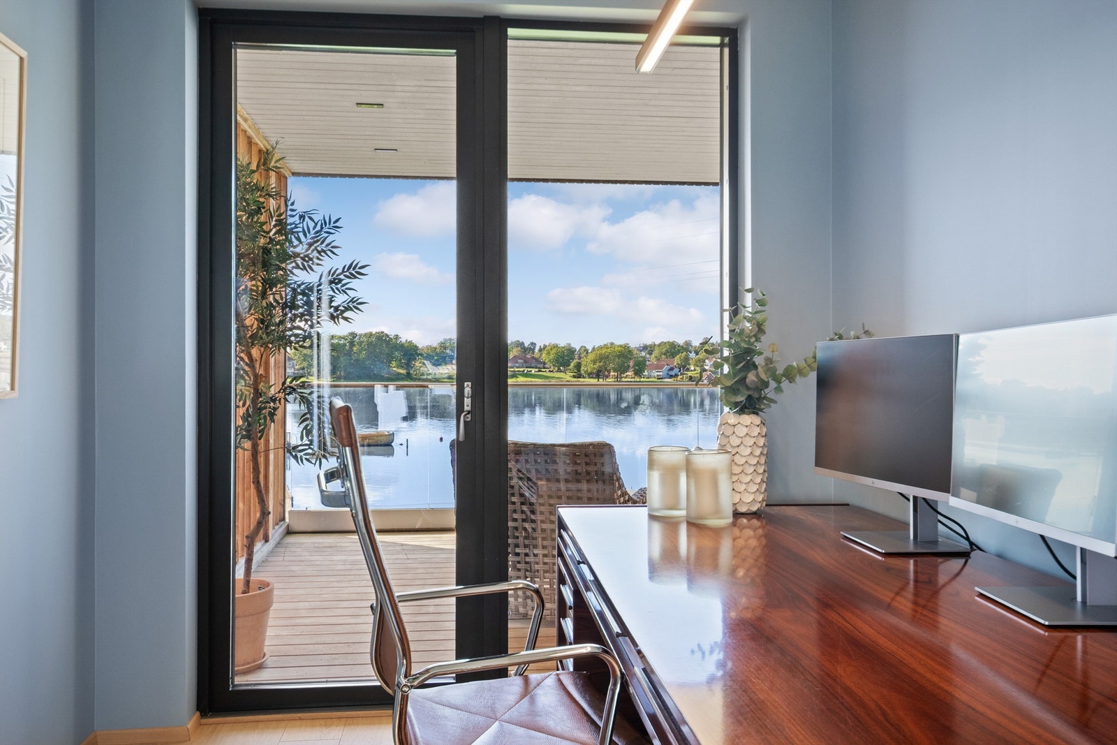 Utsikt også her. Galleribilde