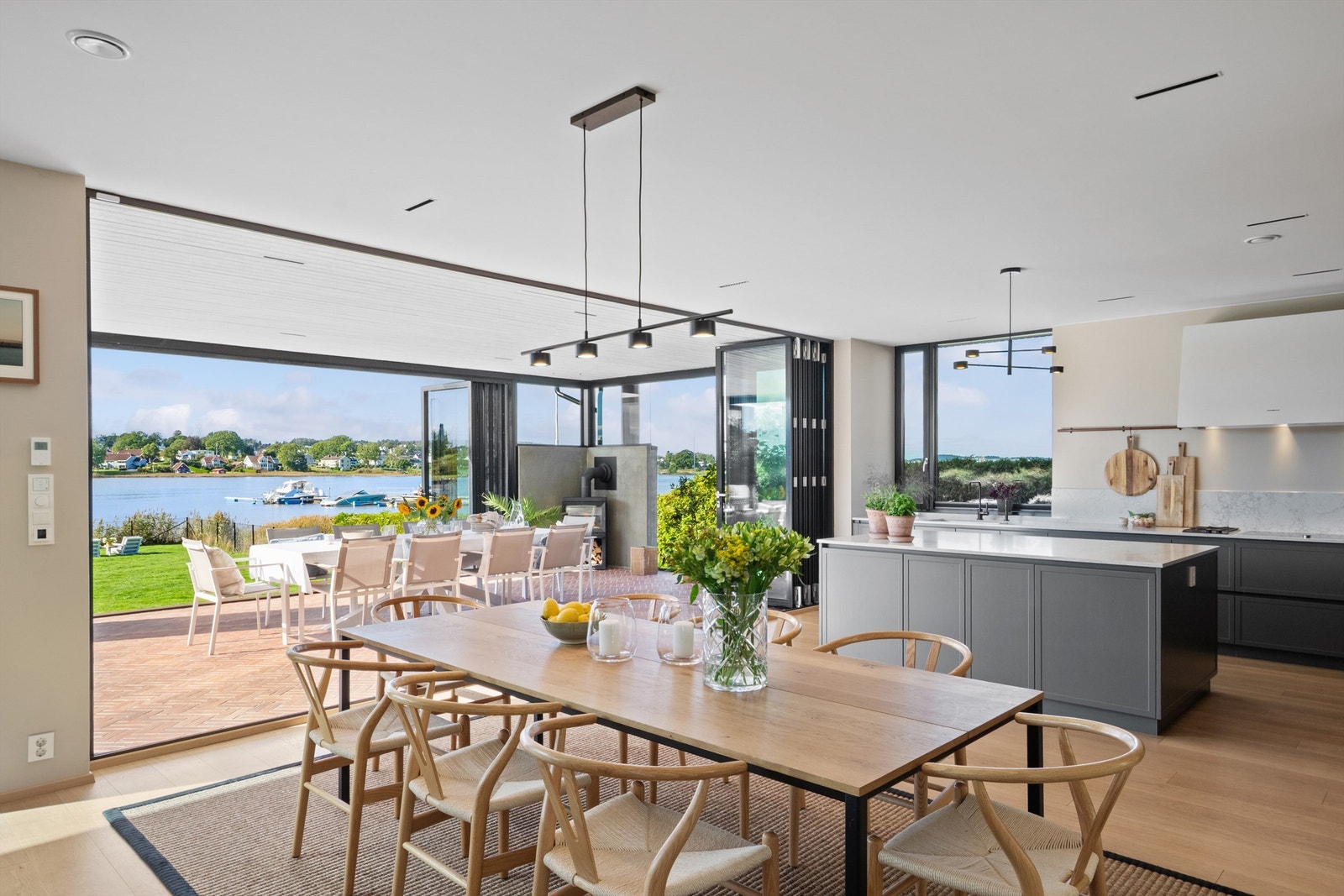 Hyggelig os sosialt allrom Galleribilde