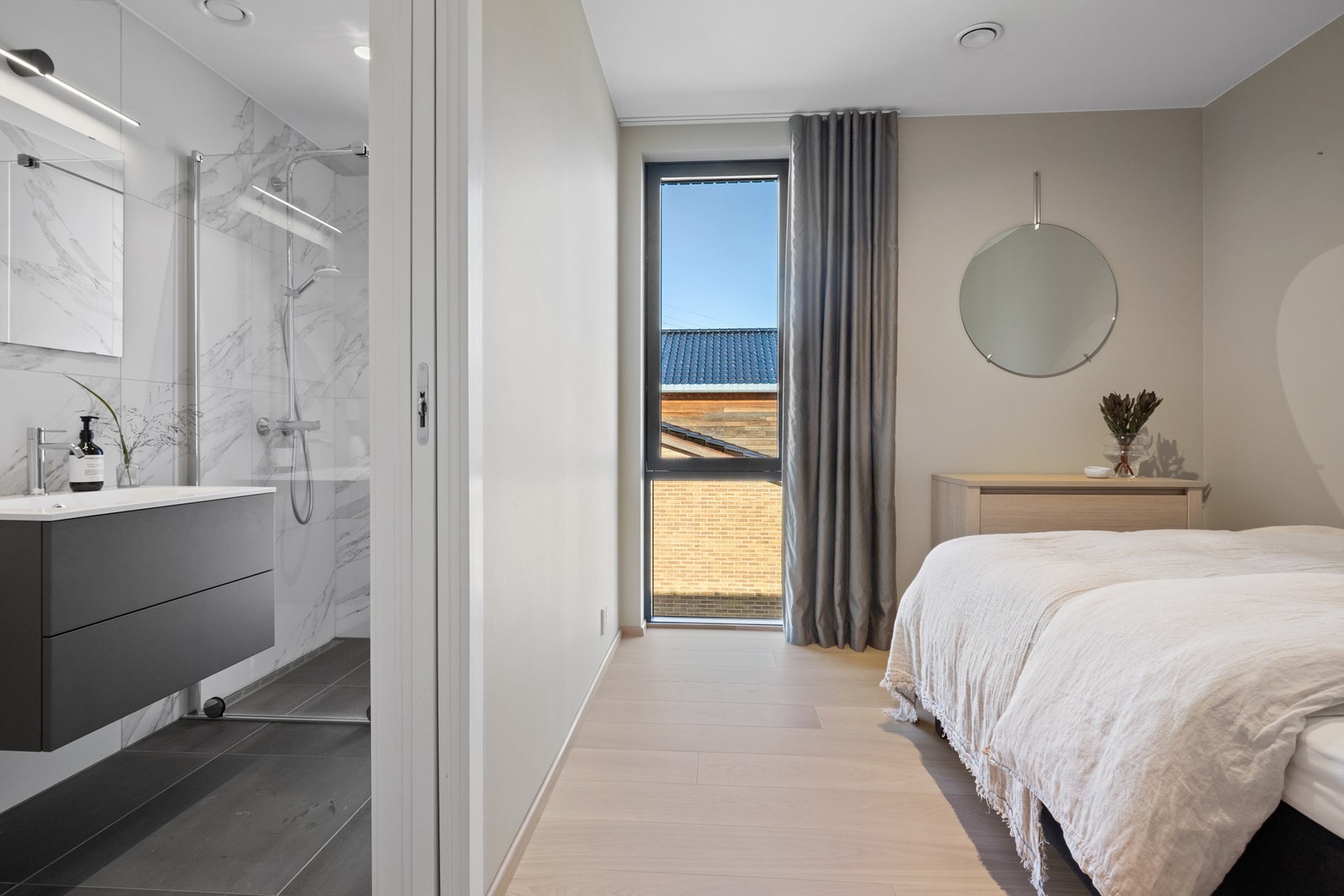 Tilknyttet eget bad også her. Galleribilde