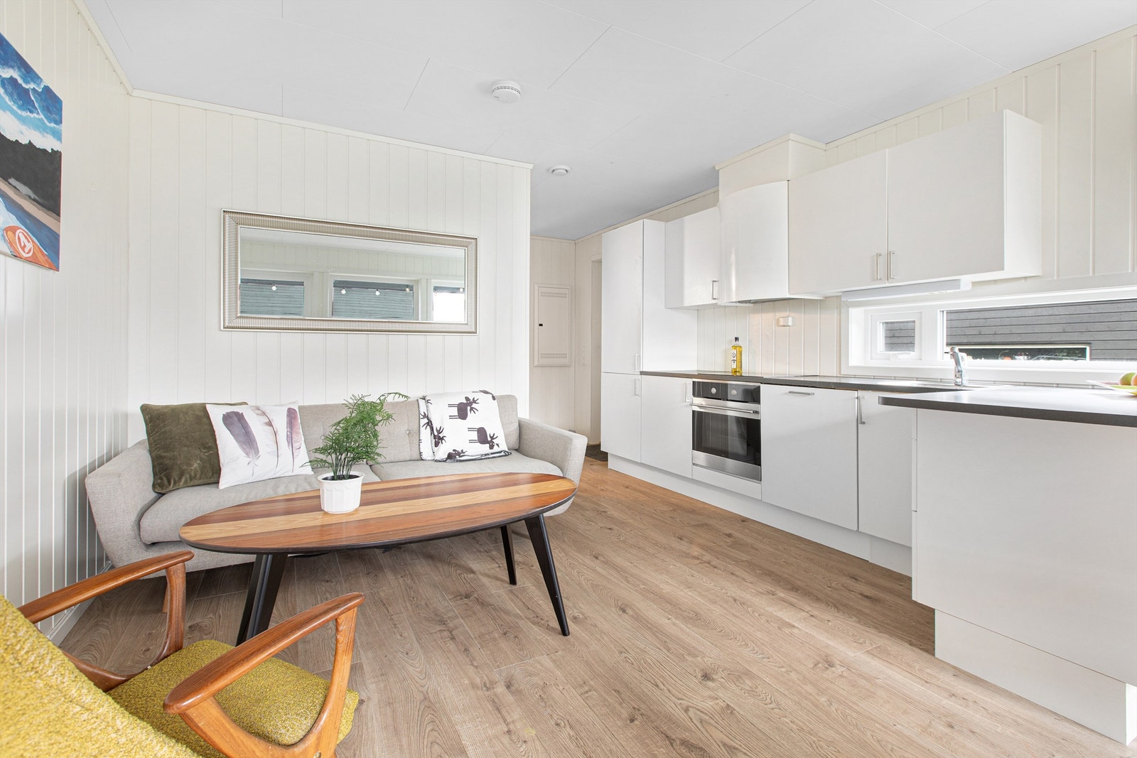 Tidløse og nøytrale overflater Galleribilde