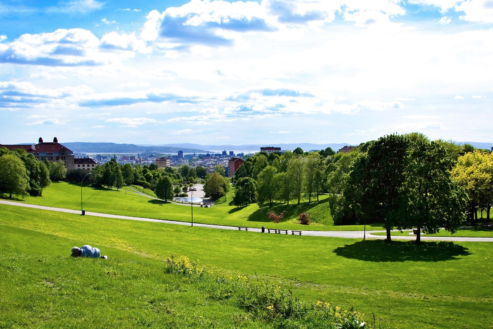 Torshovparken og Torshovdalen rett utenfor døren - perfekte steder for piknik, soling og rekreasjon. Akerselva ligger også innen kort gangavstand Galleribilde