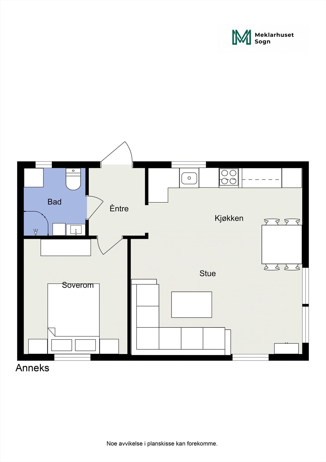 Planteikning Anneks Galleribilde