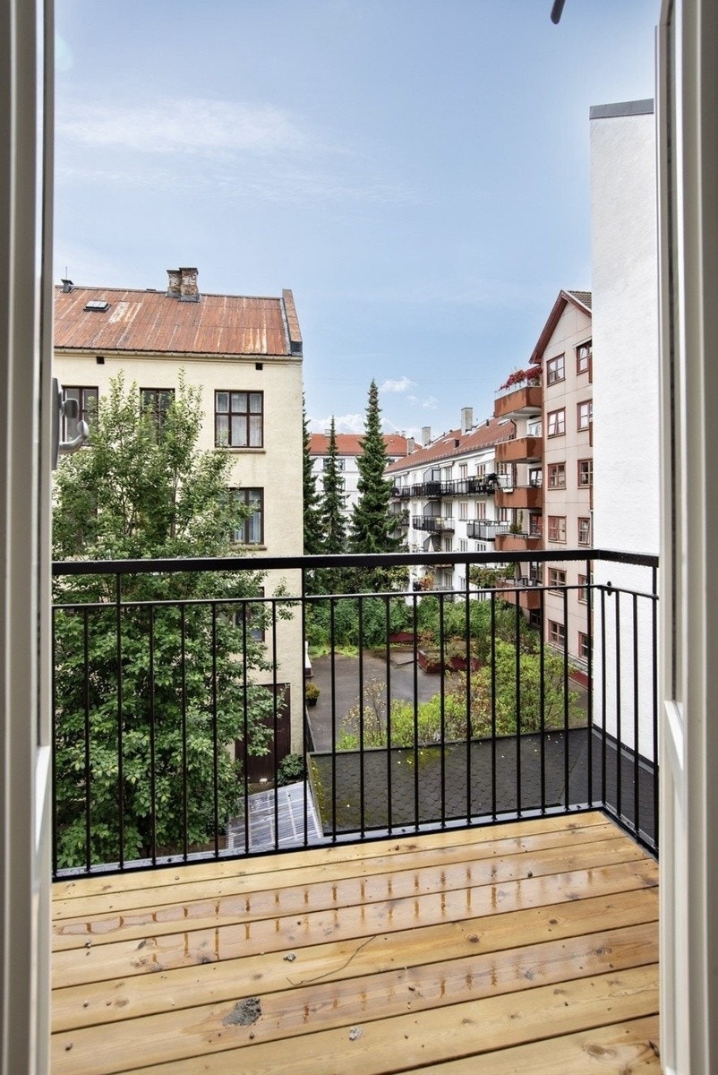 Balkong Galleribilde