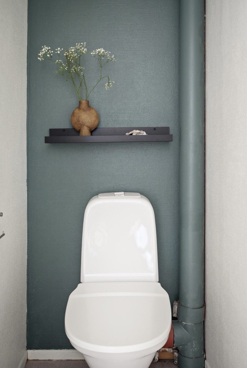 Toalettrom Galleribilde