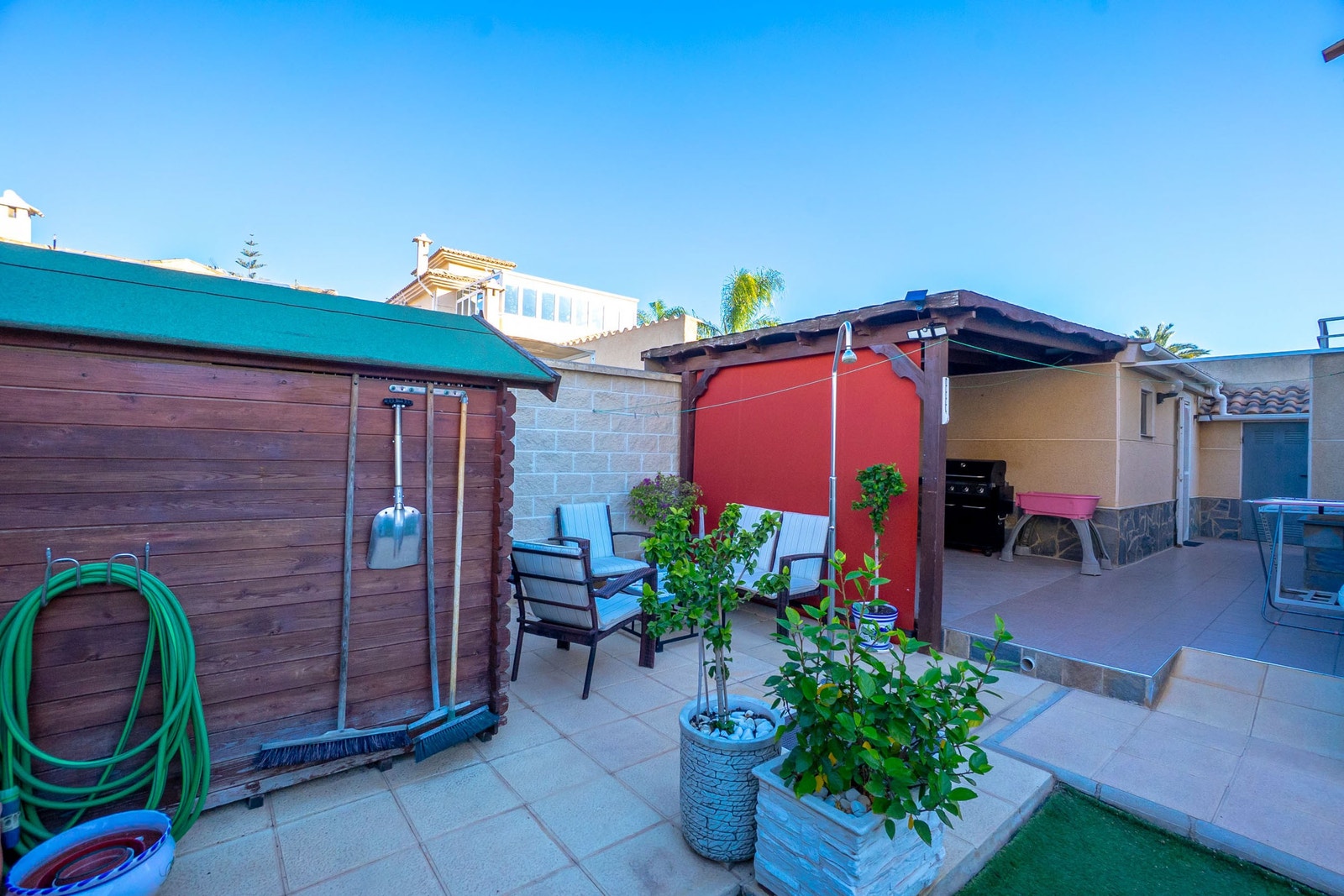 Terrasse Galleribilde