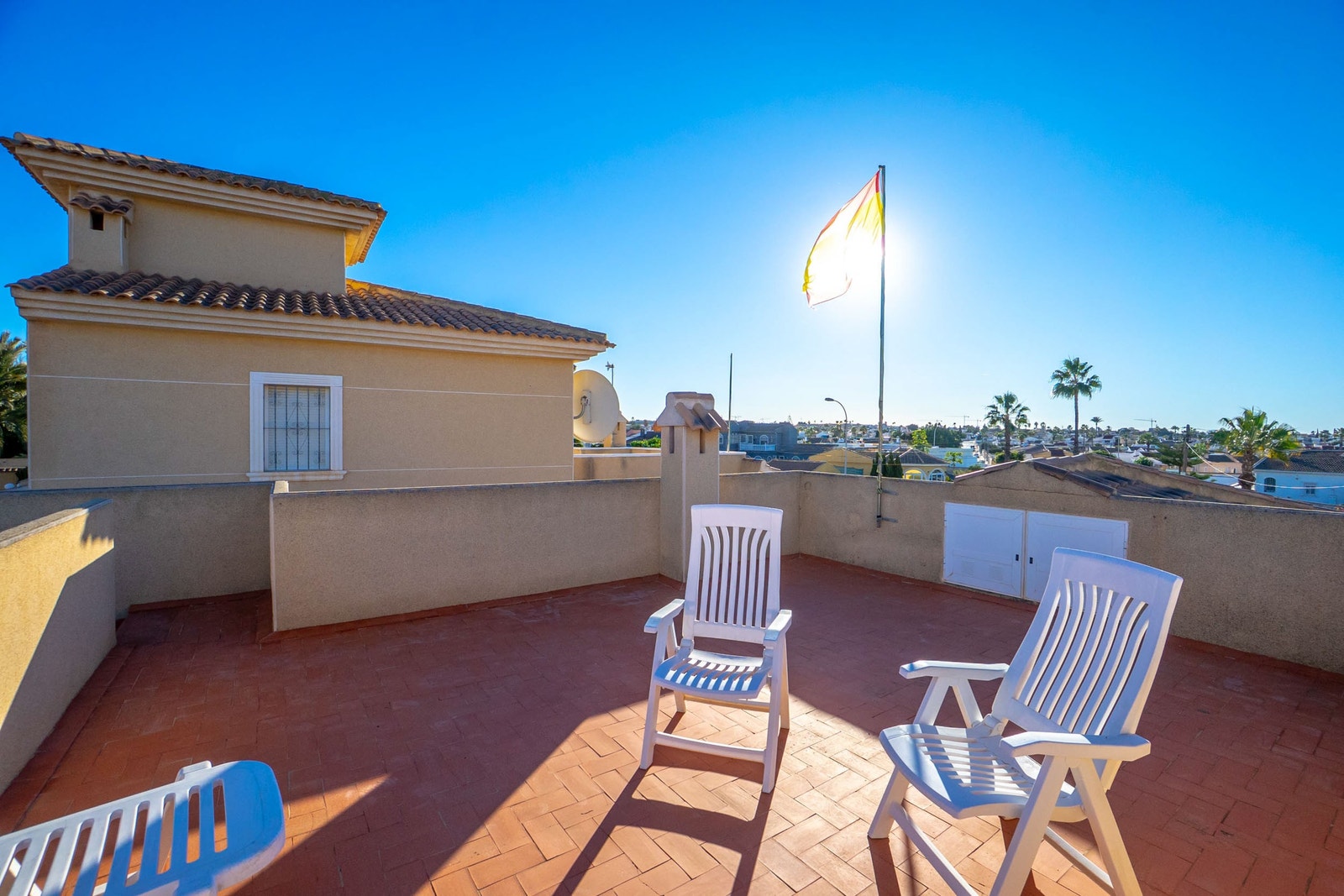 Takterrasse Galleribilde