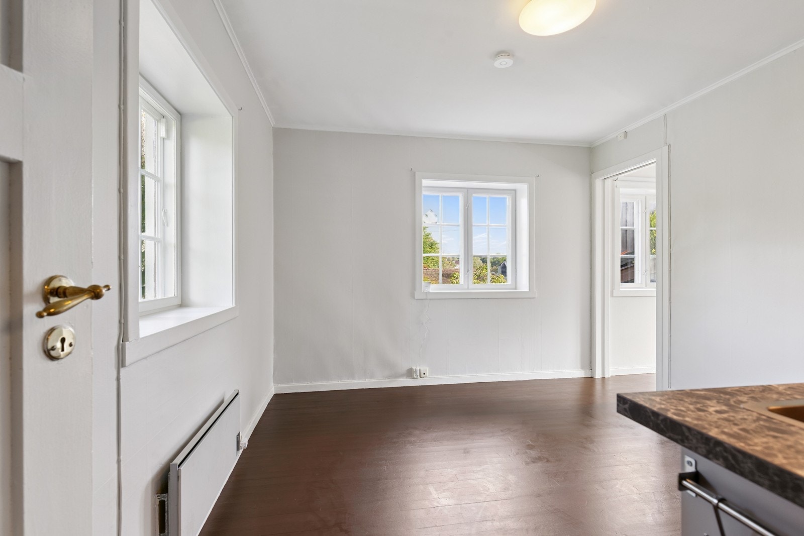 Stue/kjøkken. Galleribilde