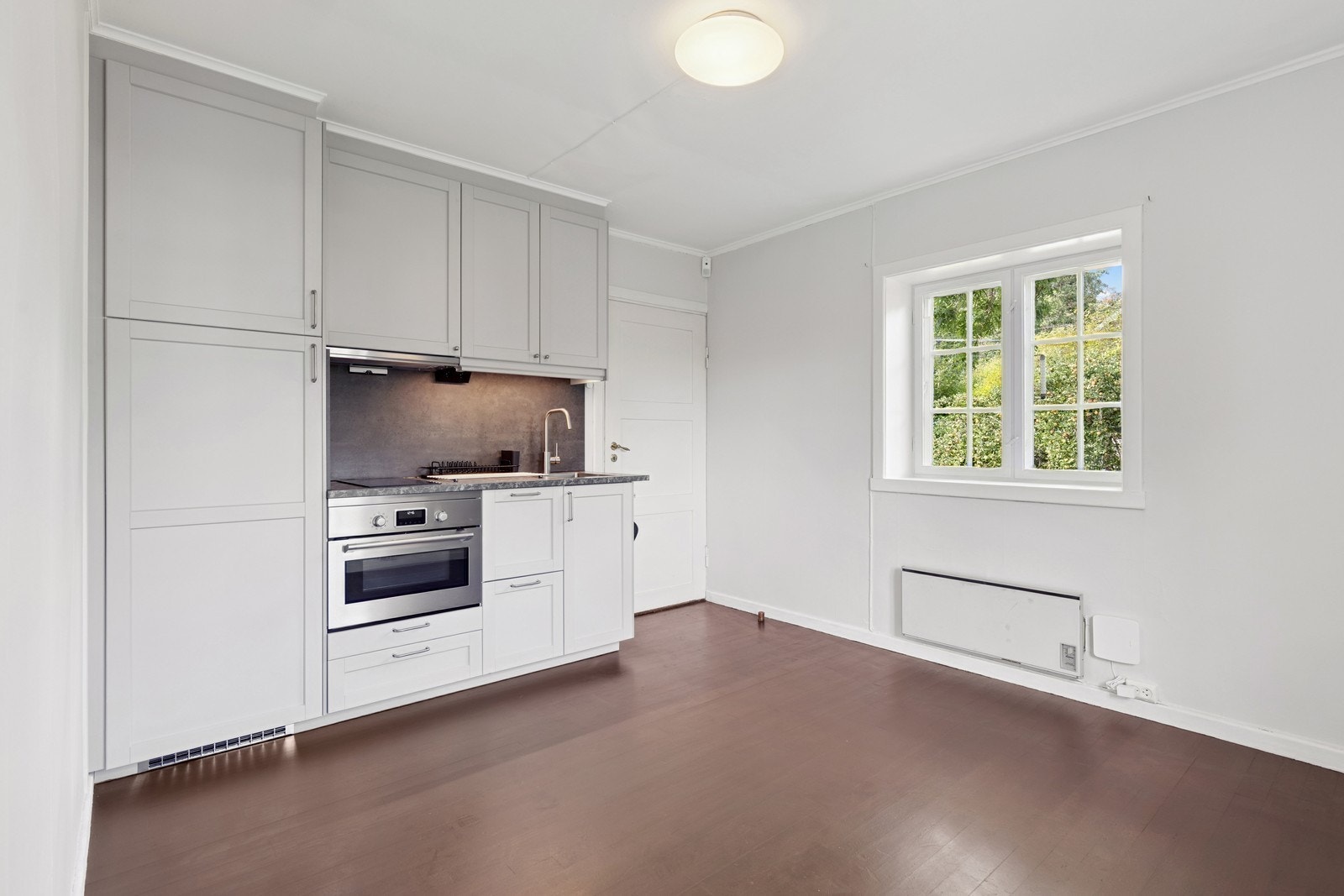 Praktisk kjøkken. Galleribilde