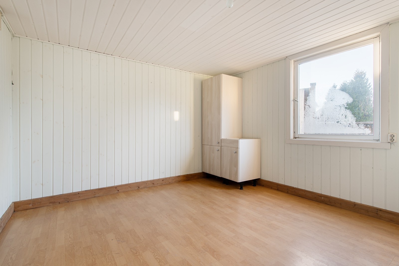 Godt om plass til lagring eller om du har litt fantasi, kan dette bli en bule av rang Galleribilde