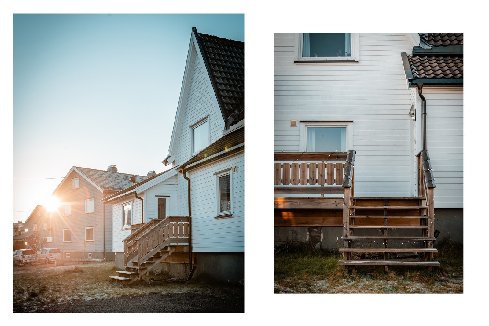 Her har du morgensolen, så nyt kaffen før du stikker av gårde på jobb Galleribilde