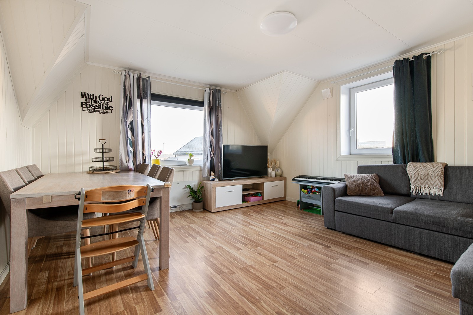 Romslig stue også her Galleribilde