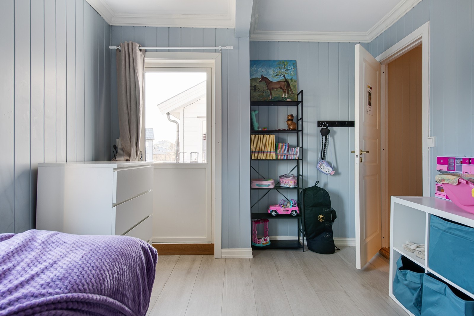 Her er det utgang til veranda 2 i boligen, vi tar en titt her også Galleribilde