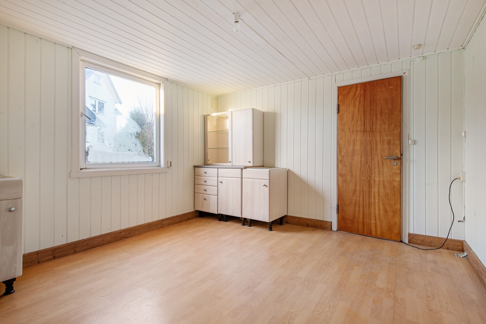 Enkelt anneks på tomten, her er det mange muligheter Galleribilde