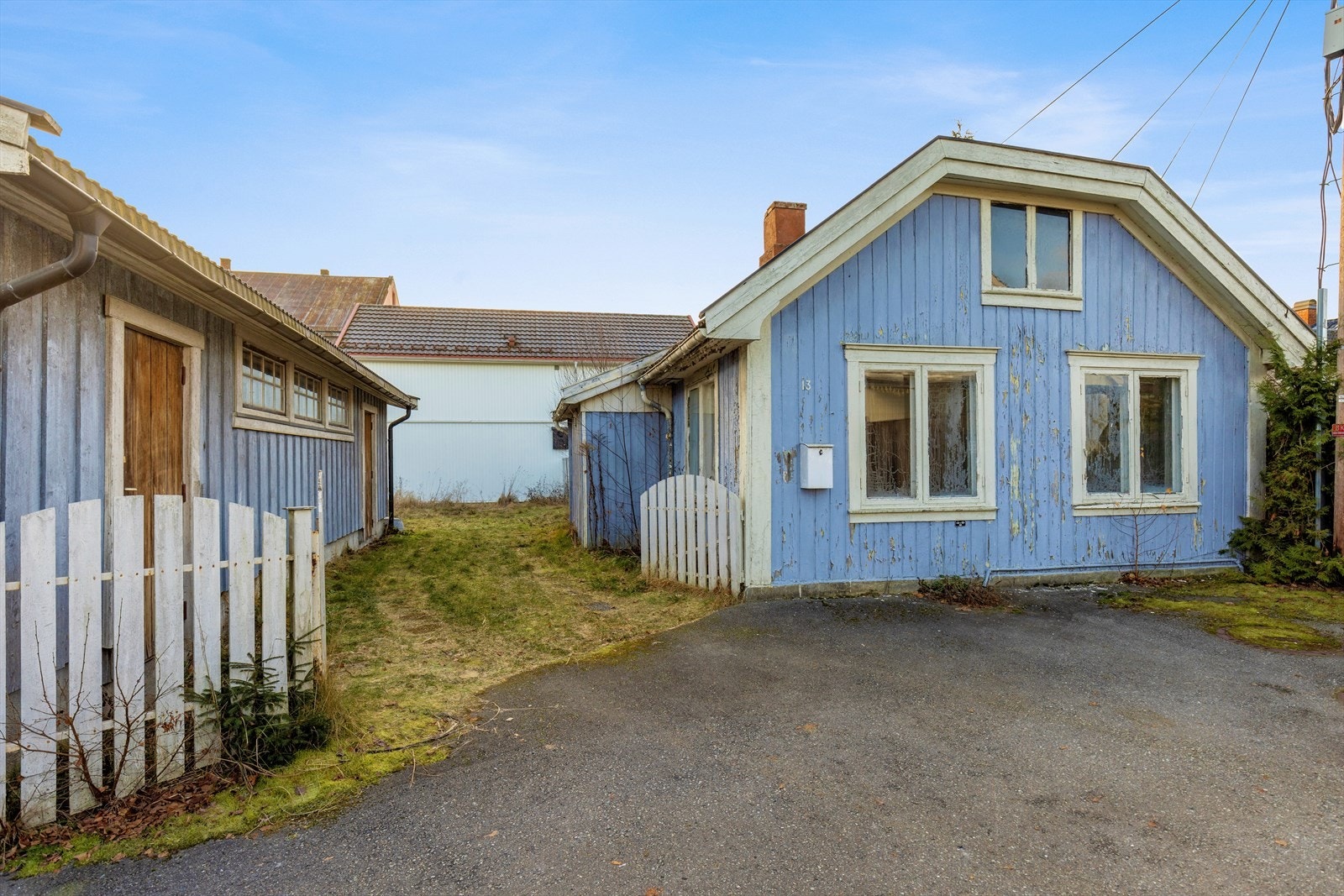 Velkommen til en hyggelig visning. Galleribilde