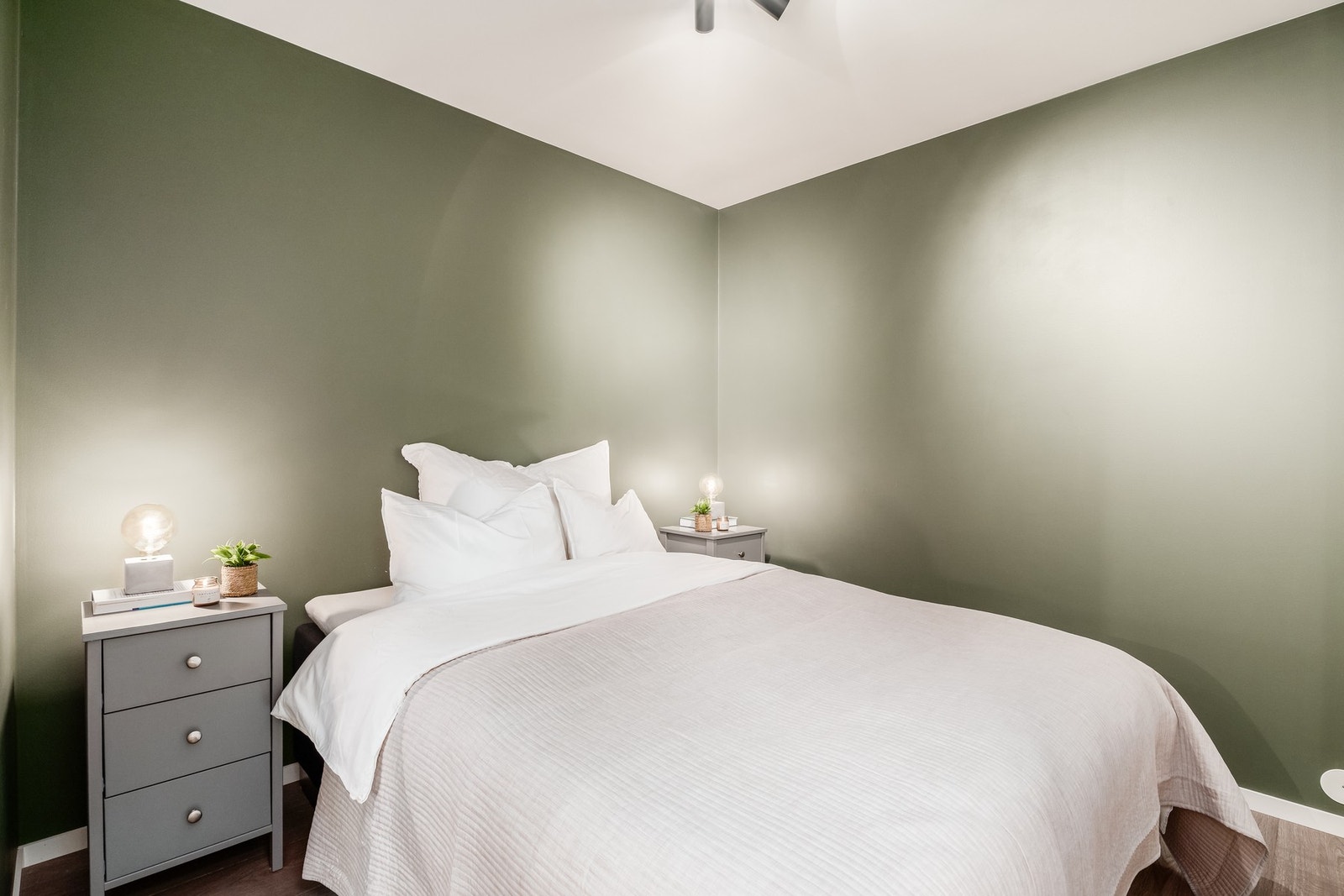 Hovedsoverommet er av god størrelse. Galleribilde