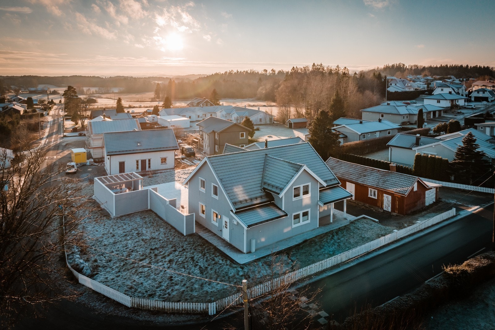 Gode solforhold Galleribilde