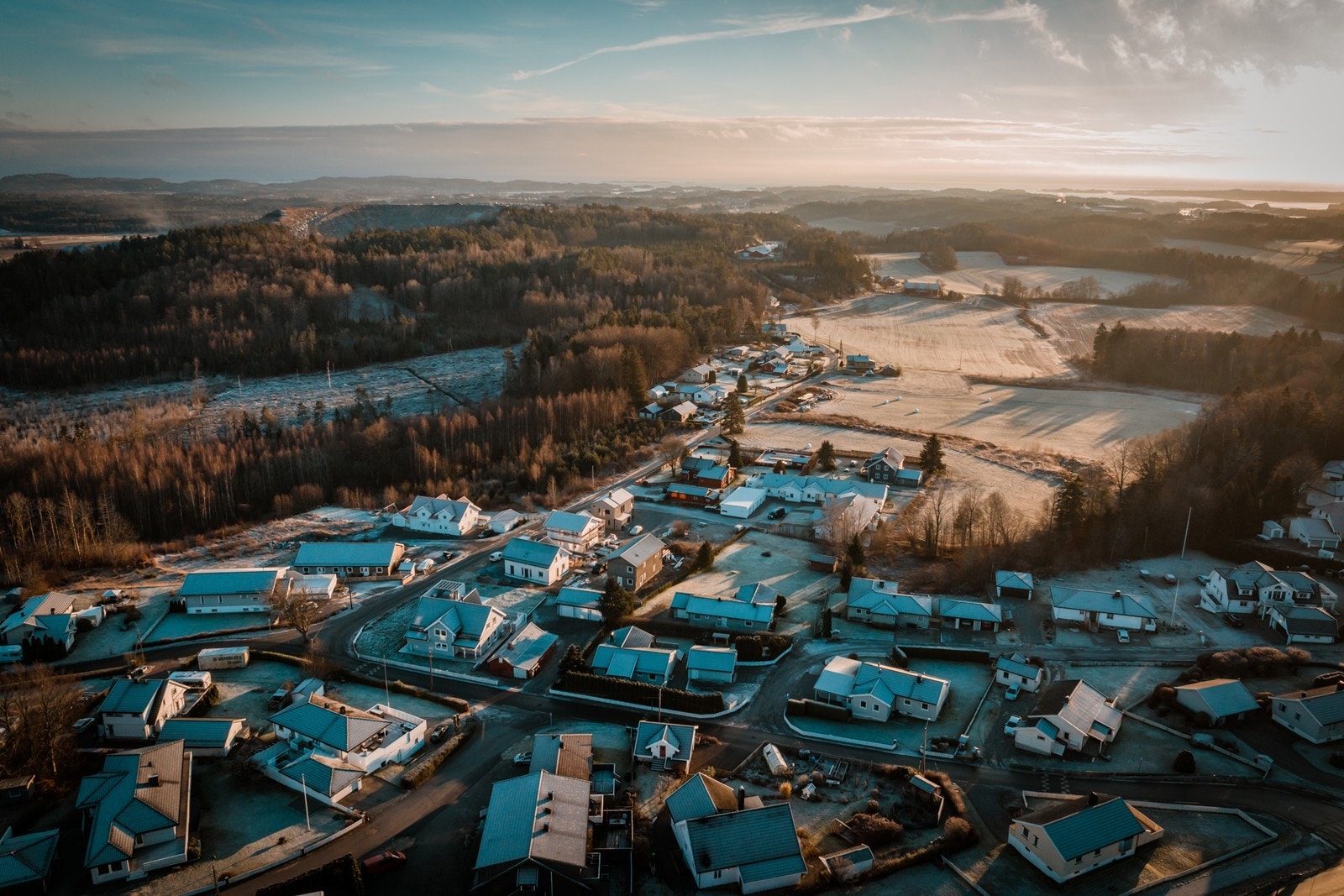 Flotte omgivelser Galleribilde