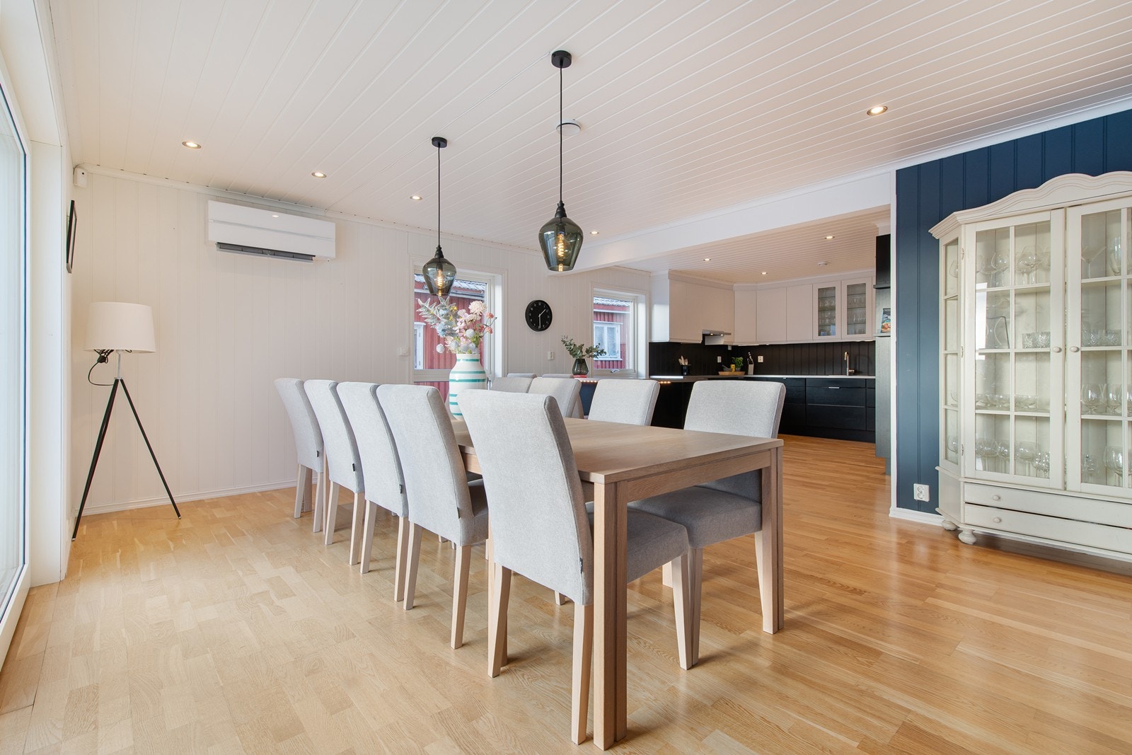 Åpen stue/kjøkkenløsning Galleribilde