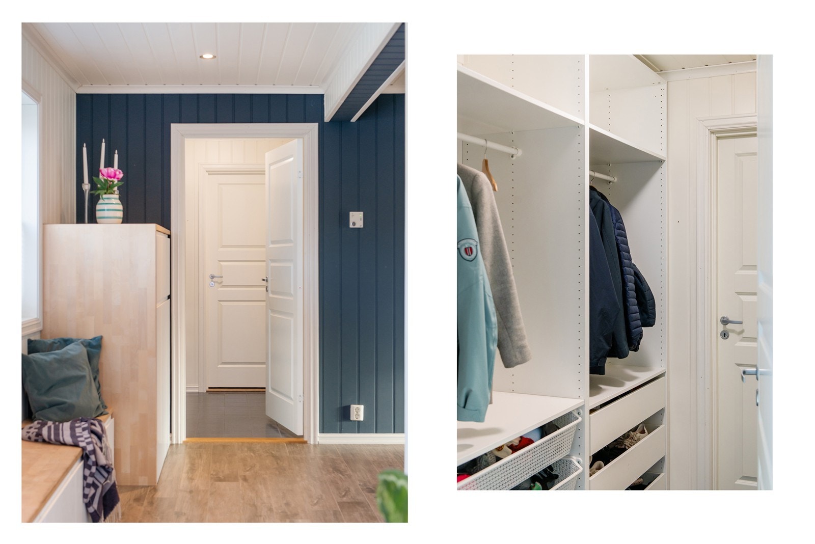 Garderobe/omkledningsrom Galleribilde