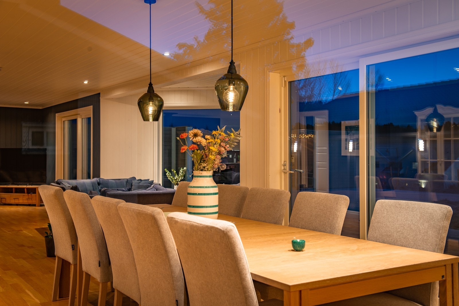 Her er det plass til å samle familie og venner Galleribilde