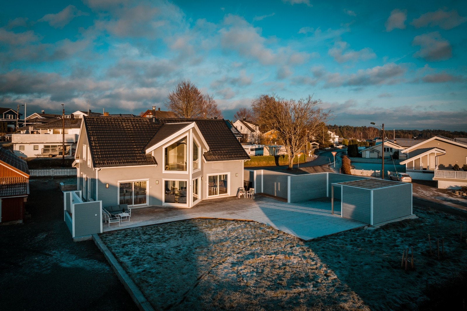 Barnevennlig uteområdet Galleribilde