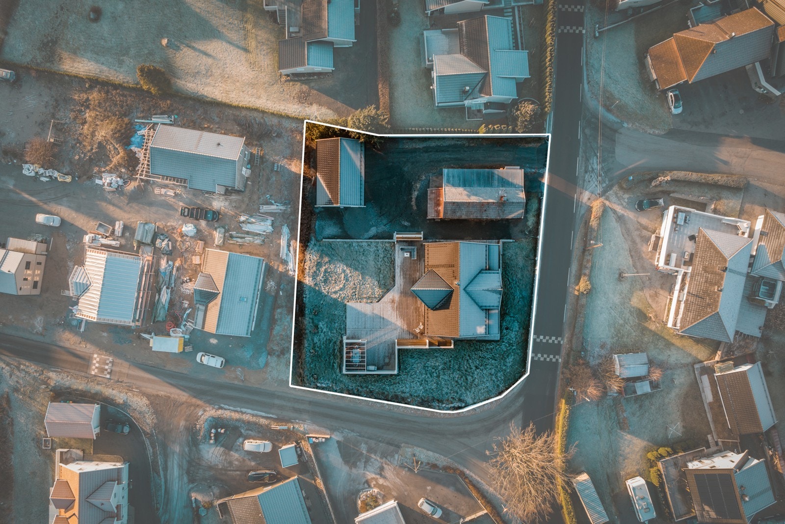 Tomtegrense Galleribilde