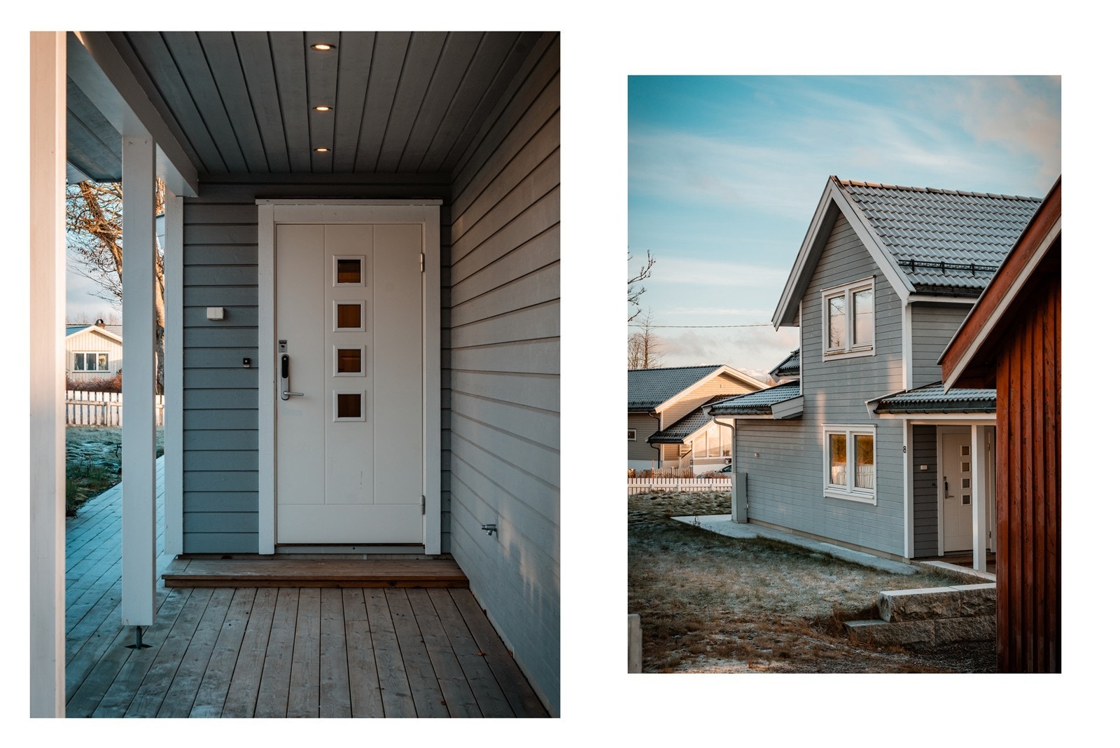 Inngangsparti Galleribilde