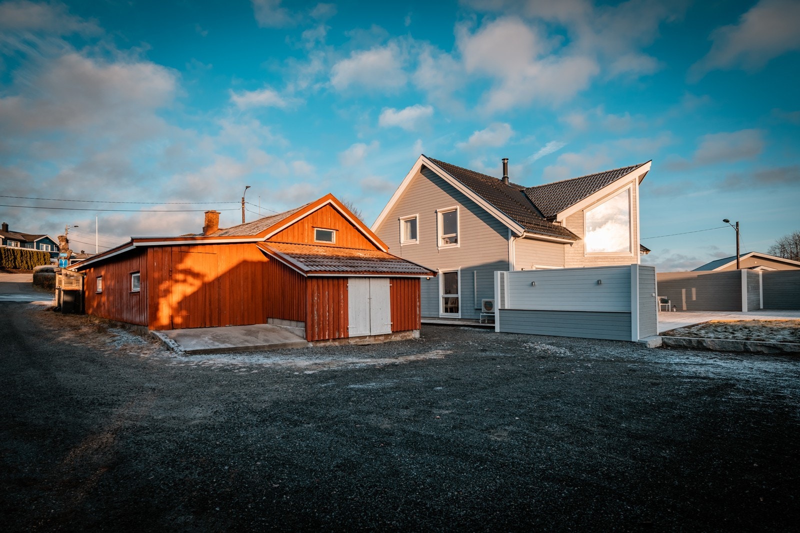 Uthus på 87 m2 Galleribilde