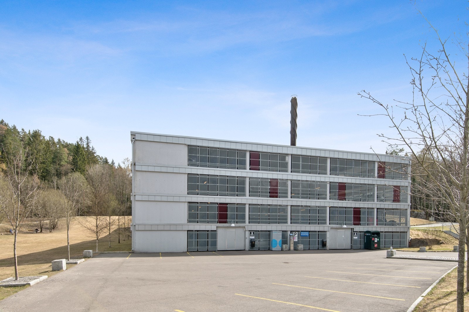 Gode parkeringsmuligheter i borettslaget Galleribilde