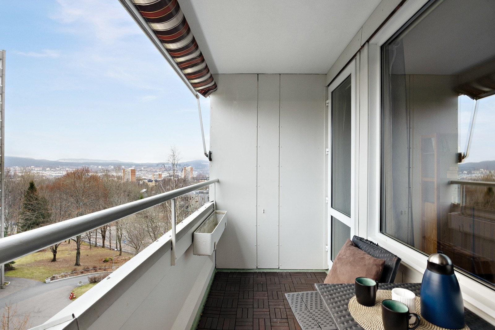 Balkong Galleribilde