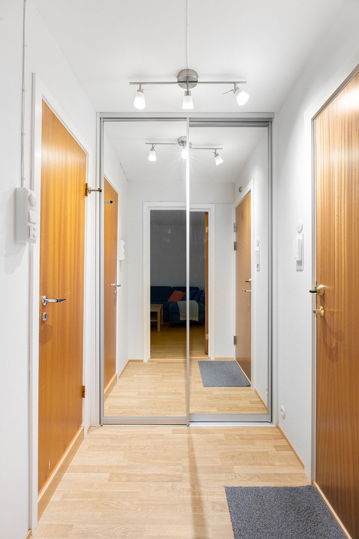 Romslig entre Galleribilde