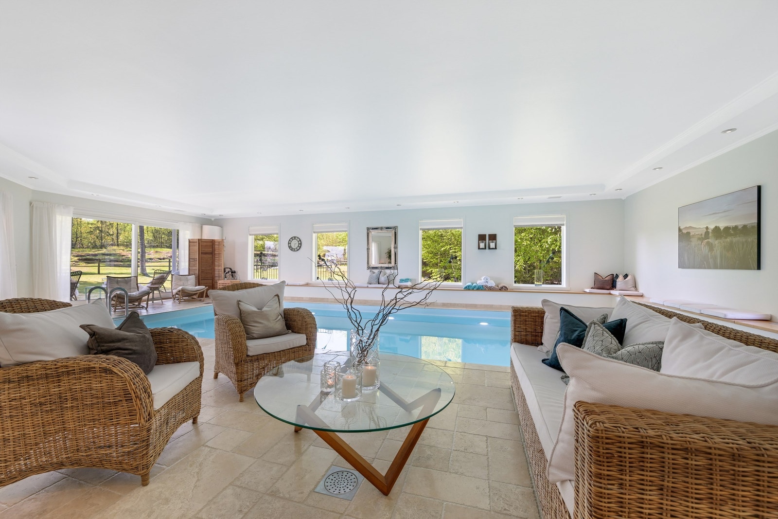 Her står velvære og avslapning på agendaen Galleribilde