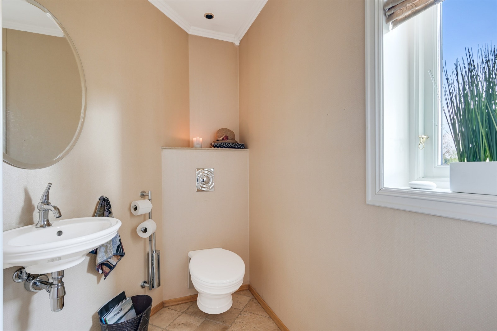 Gjestetoalett Galleribilde