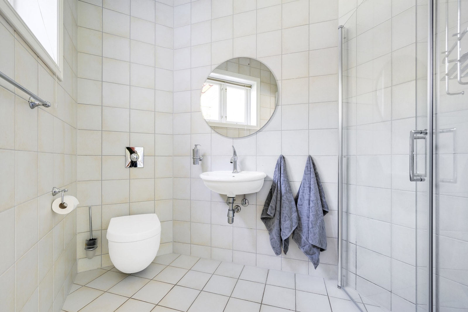 Baderom som ligger til spaområdet Galleribilde