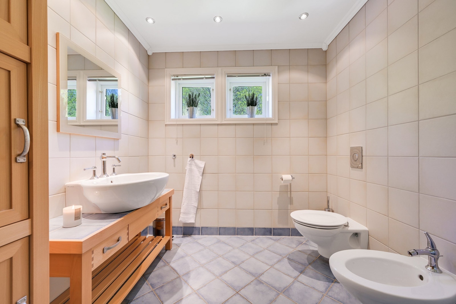 Flislagt baderom i 2. etg. Galleribilde