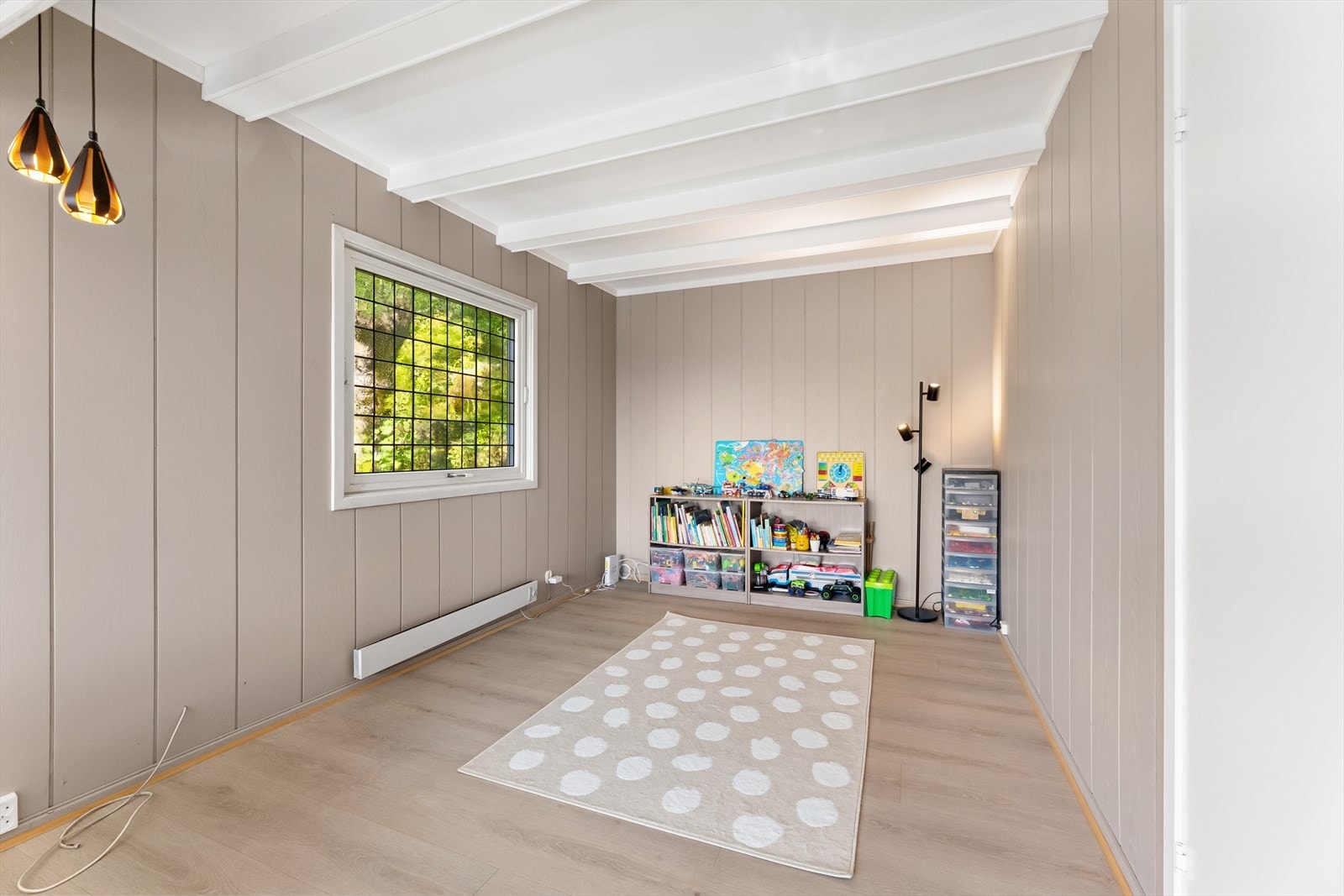 Egner seg utmerket som barnerom, gjesteværelse eller kontor. Galleribilde