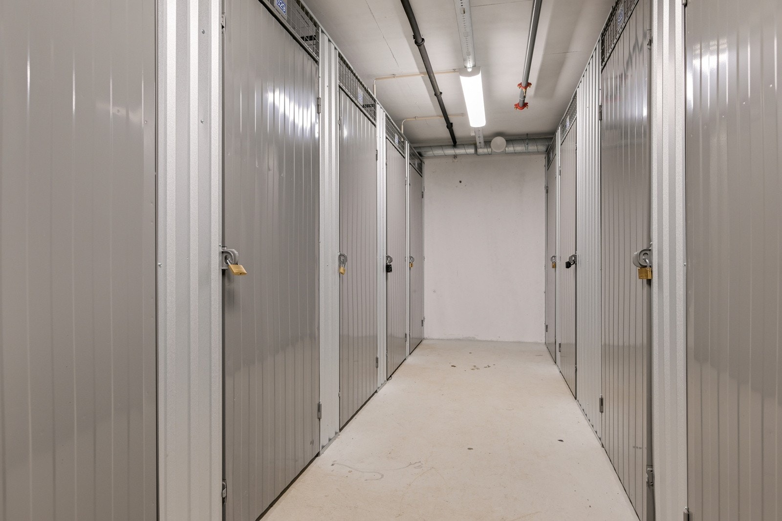 Bod i kjeller. Galleribilde