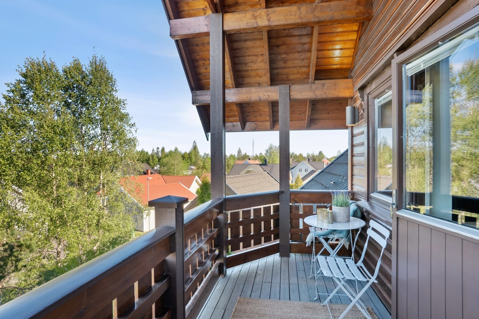 Balkong Galleribilde