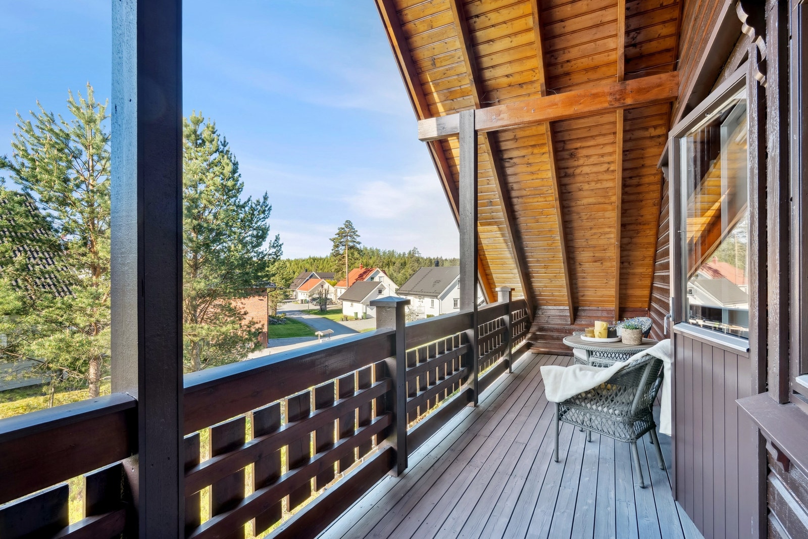 Balkong Galleribilde