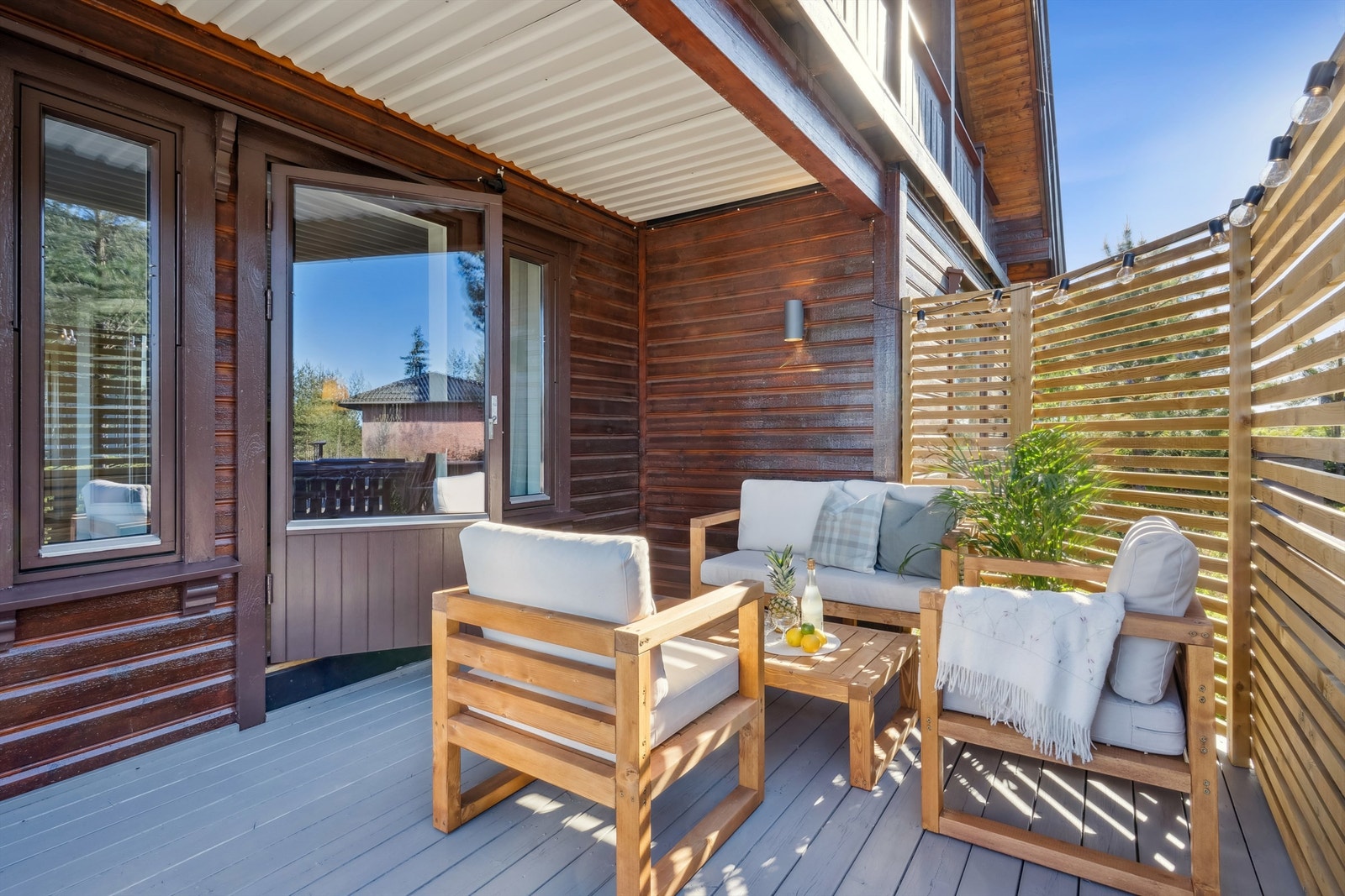 Terrasse Galleribilde