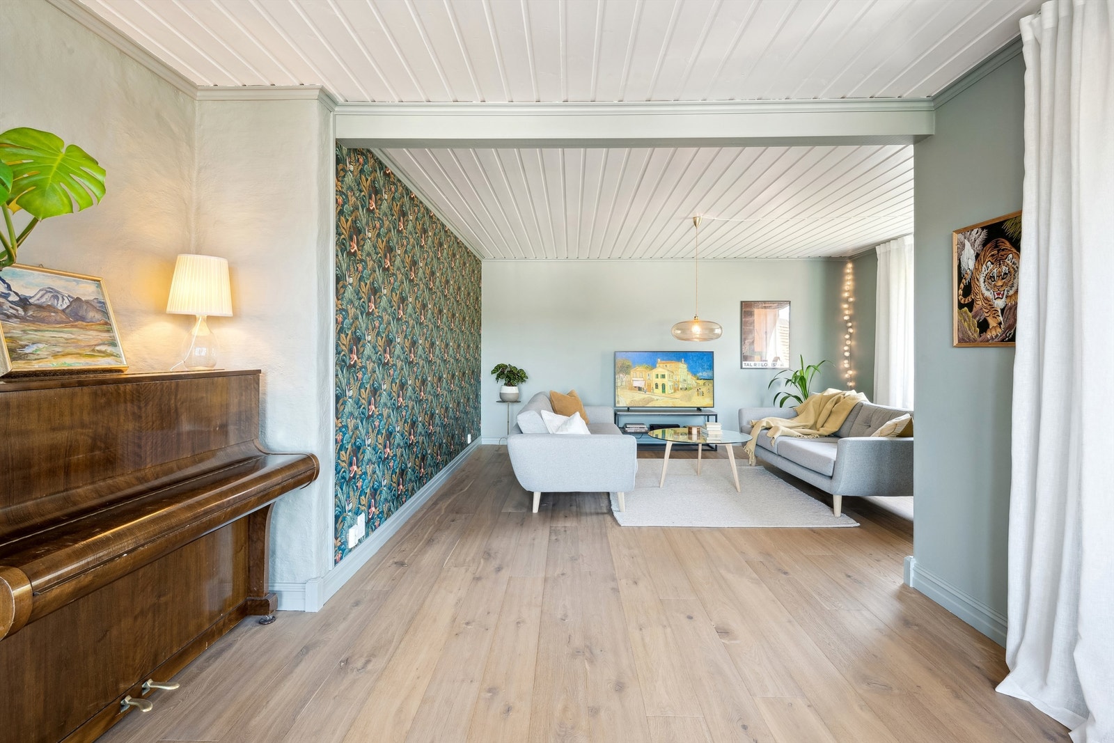 Gode vindusflater byr på godt med naturlig lys Galleribilde