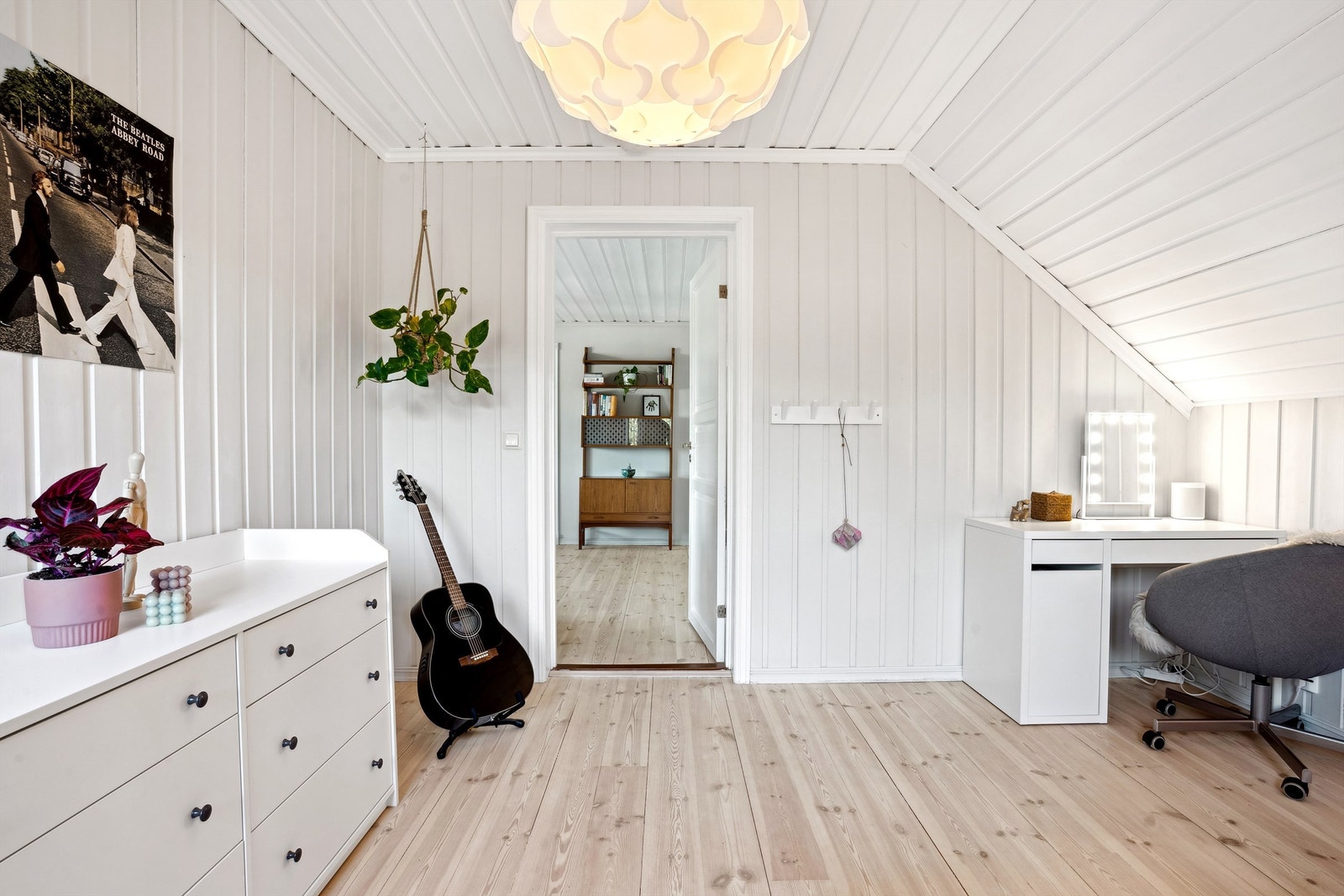 Soverom 2 er i god størrelse Galleribilde